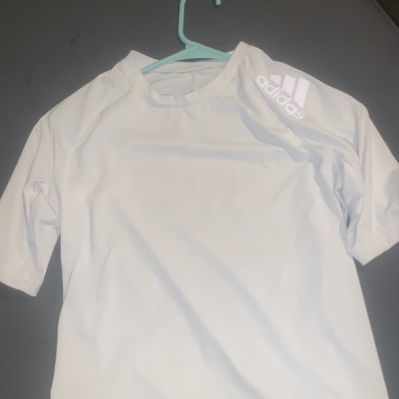 adidas Tops - White adidas shirt